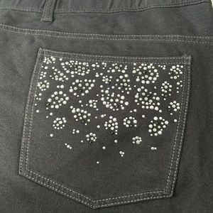 DREAM JEANNES 2X SHORT 💎 Rhinestone pockets 💎